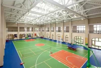 务川中等职业学校篮球场